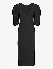 MAUD - Annie Dress - vidutinio ilgio suknelės - black - 1