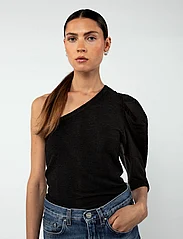 MAUD - Annie Top - party tops - black - 2