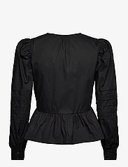 MAUD - Aurora Blouse - langærmede bluser - black - 1