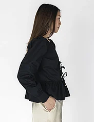 MAUD - Aurora Blouse - long-sleeved blouses - black - 4