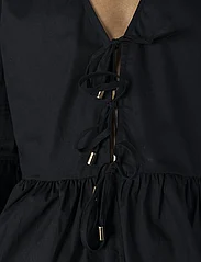 MAUD - Aurora Blouse - long-sleeved blouses - black - 6
