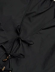 MAUD - Aurora Blouse - long-sleeved blouses - black - 8