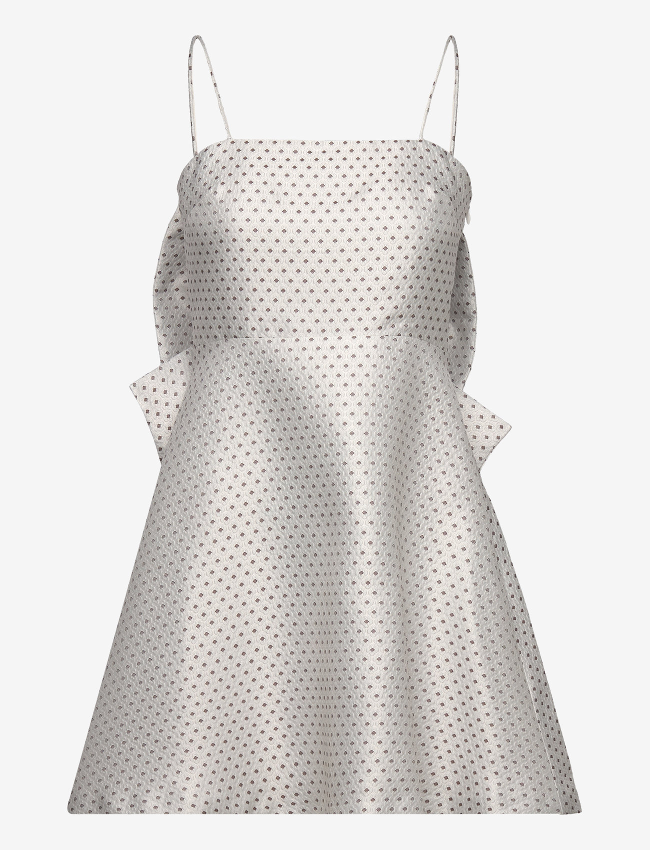MAUD - Bow Dress - peokleidid - off white - 1