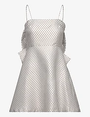 MAUD - Bow Dress - festklær til outlet-priser - off white - 0
