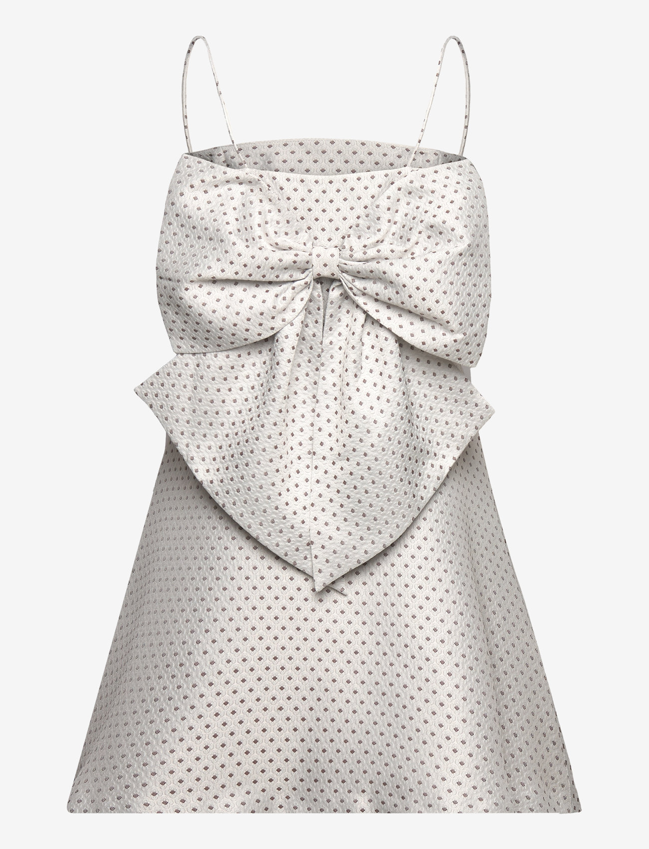 MAUD - Bow Dress - peokleidid - off white - 2