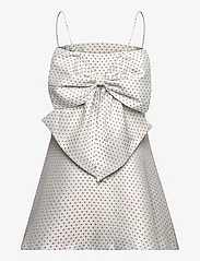 MAUD - Bow Dress - festtøj til outletpriser - off white - 1