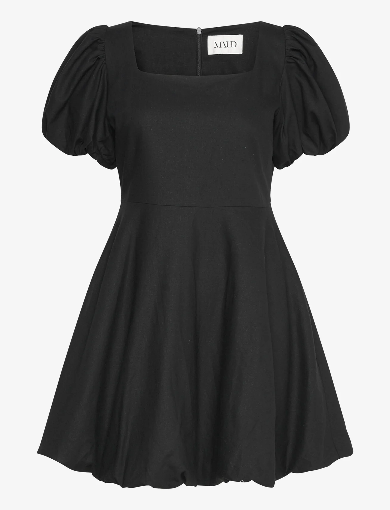 MAUD - Camilla Dress - feestelijke kleding voor outlet-prijzen - black - 0