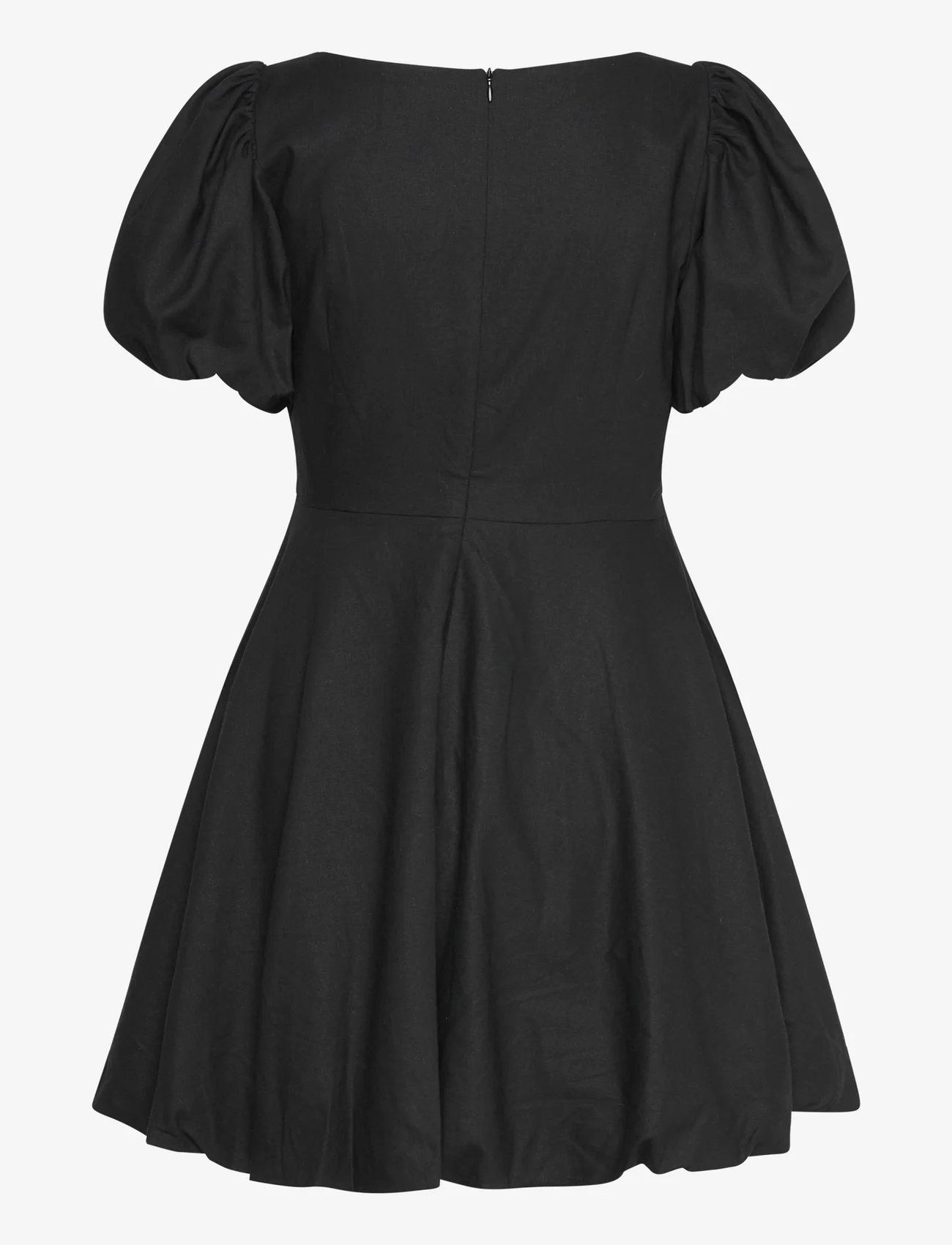 MAUD - Camilla Dress - festkläder till outletpriser - black - 1