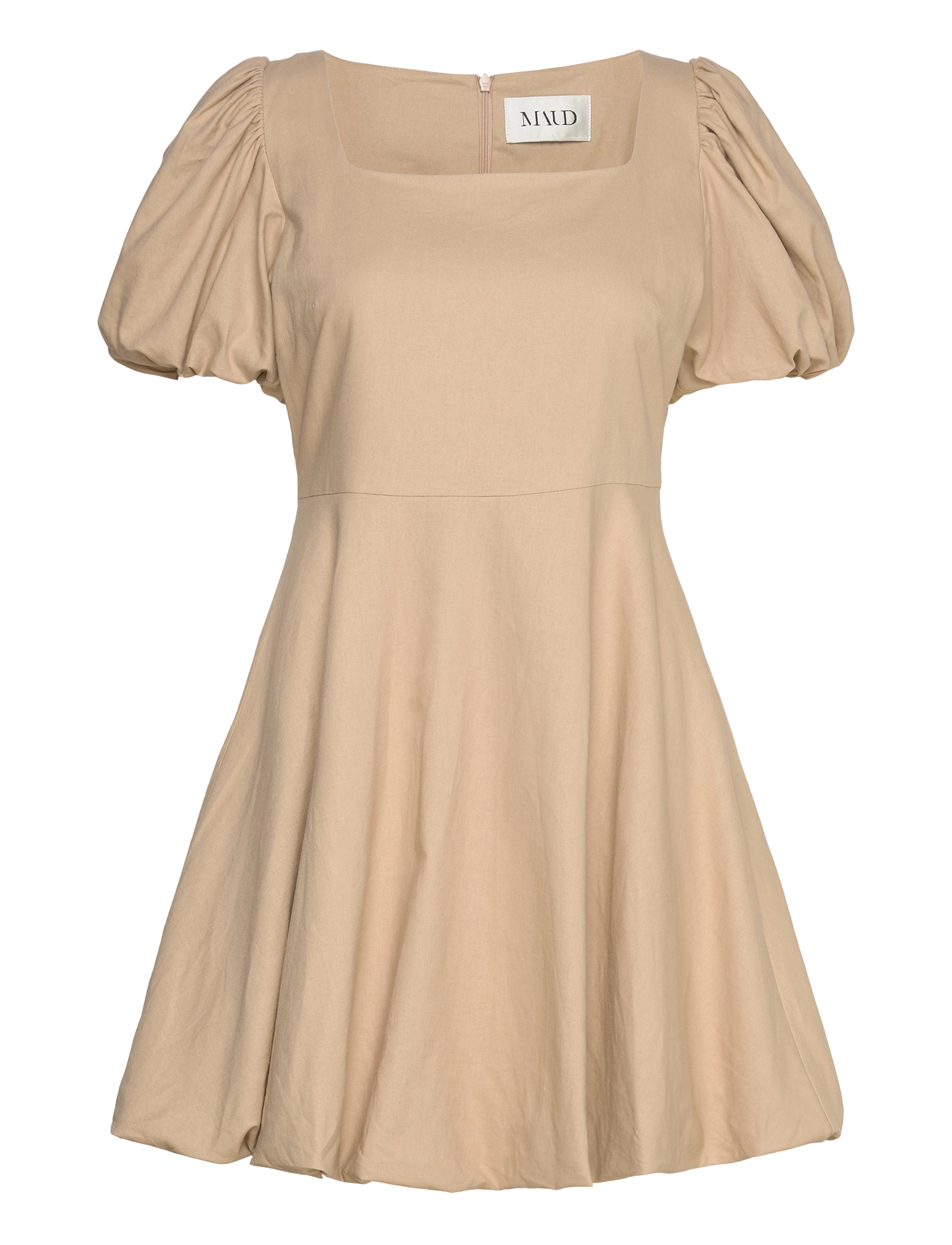 MAUD Camilla Kleid Beige - 40 - Damen