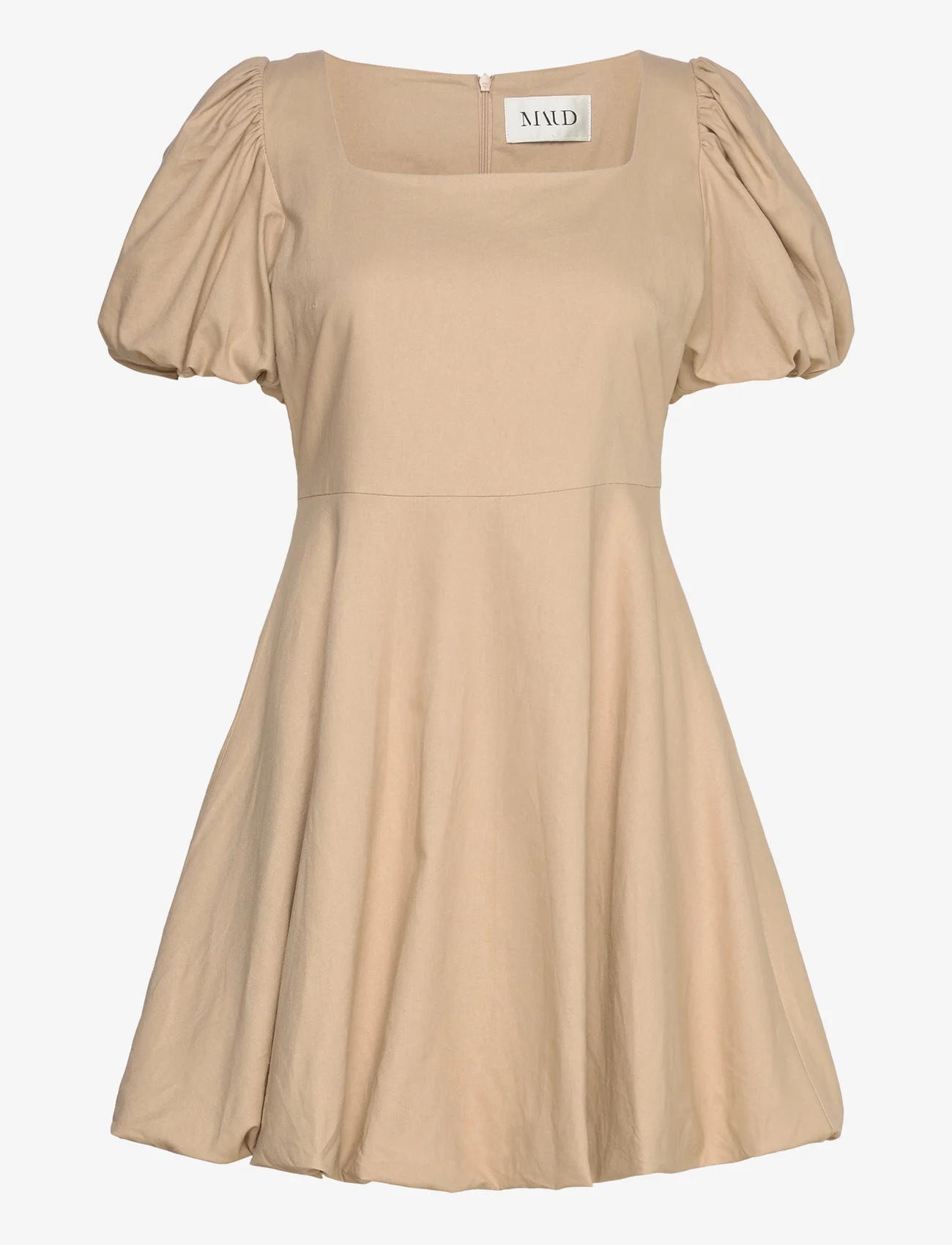 MAUD - Camilla Dress - party wear at outlet prices - sand - 0