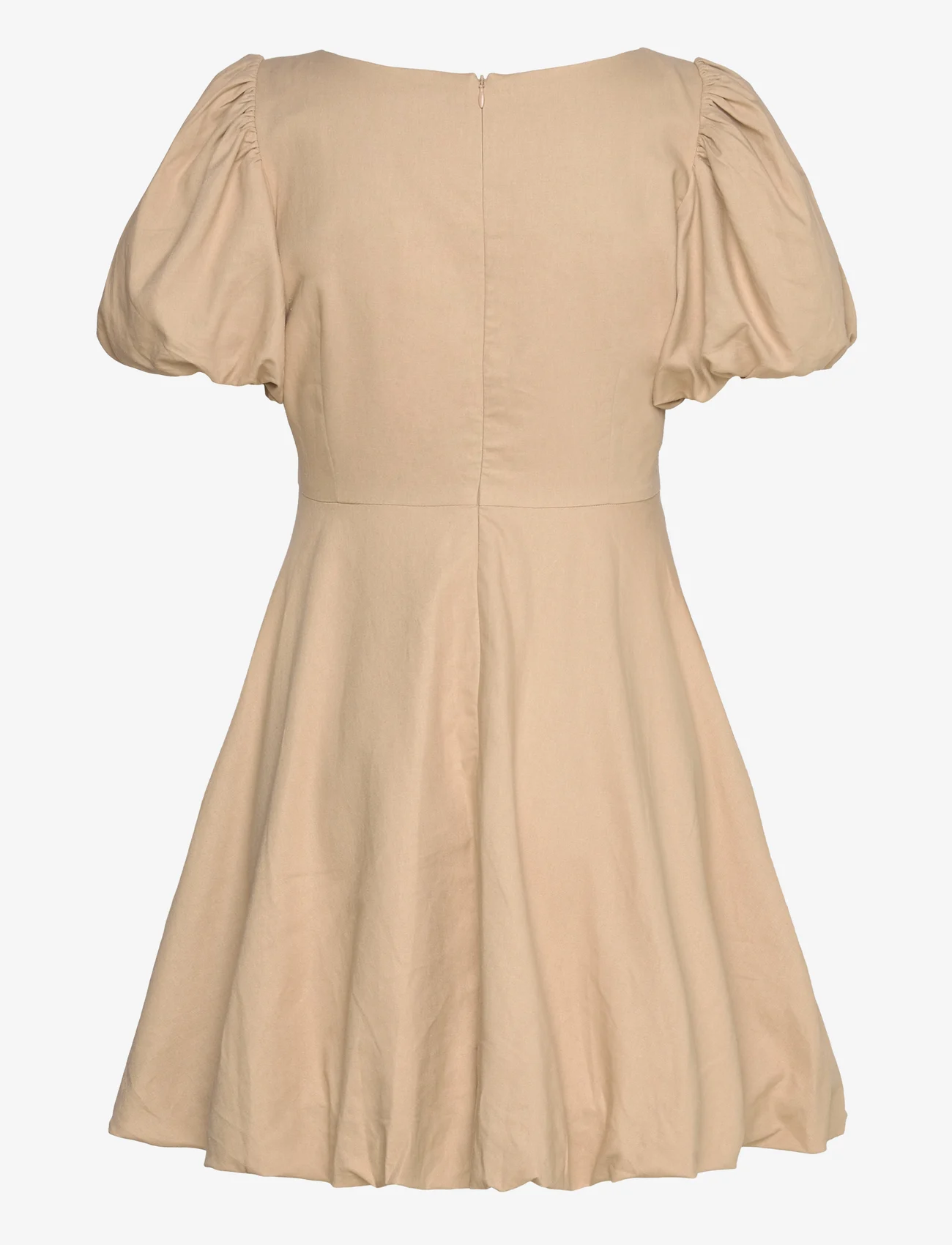 MAUD - Camilla Dress - peoriided outlet-hindadega - sand - 1