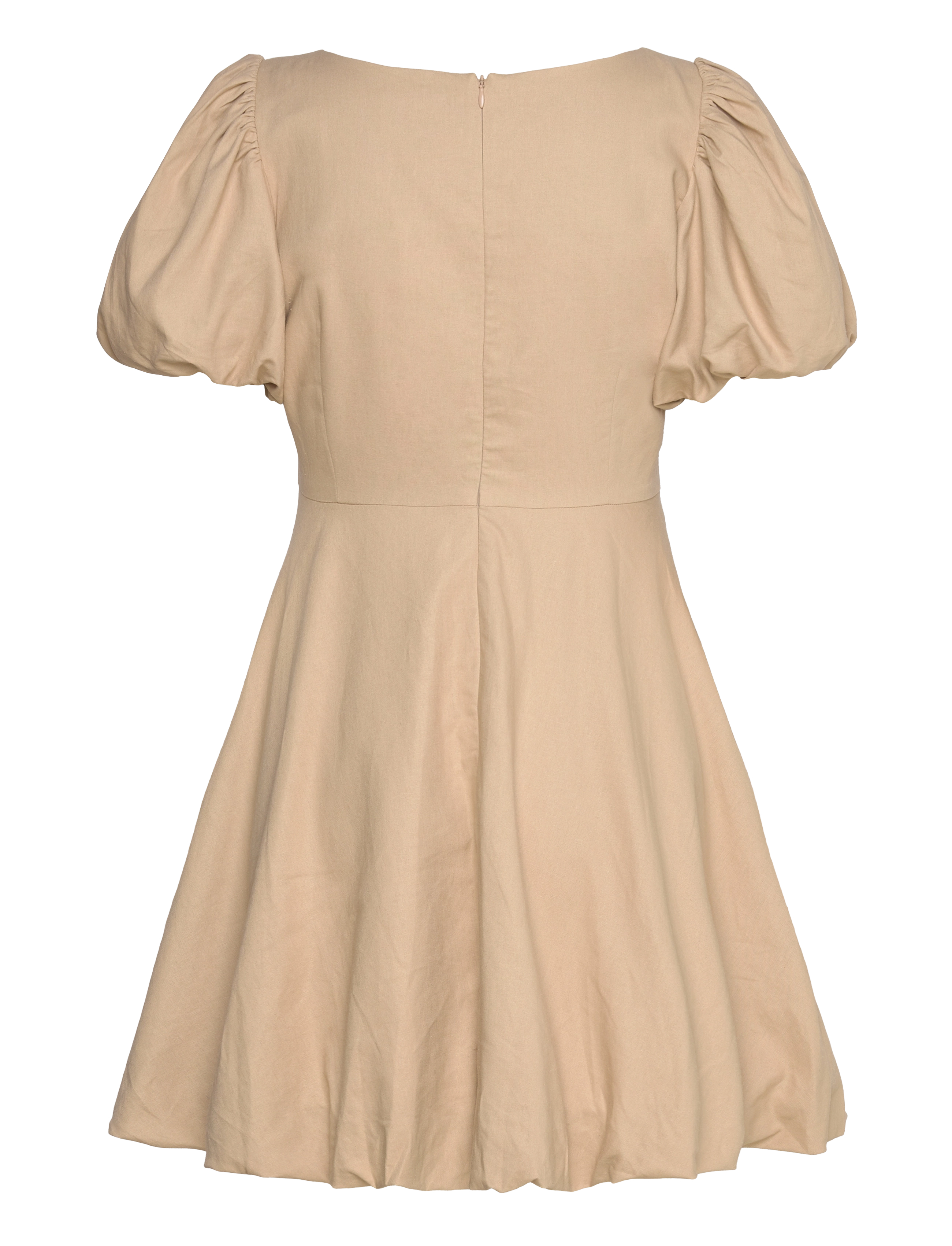MAUD - Camilla Dress - partykleider - sand - 2
