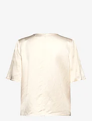 MAUD - Dina Tee - kortärmade blusar - off white - 1