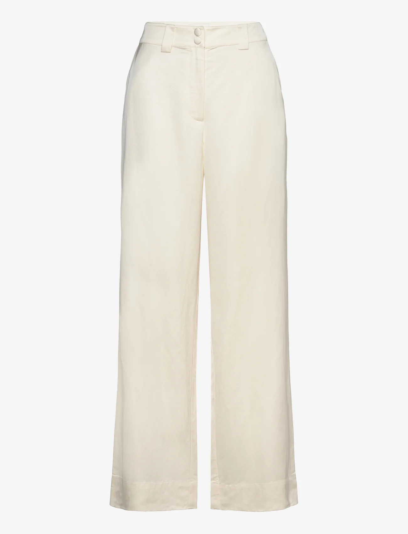 MAUD - Dina Trouser - ballīšu apģērbs par outlet cenām - off white - 0