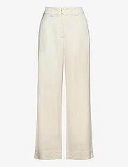 MAUD - Dina Trouser - vakarėlių drabužiai išparduotuvių kainomis - off white - 0