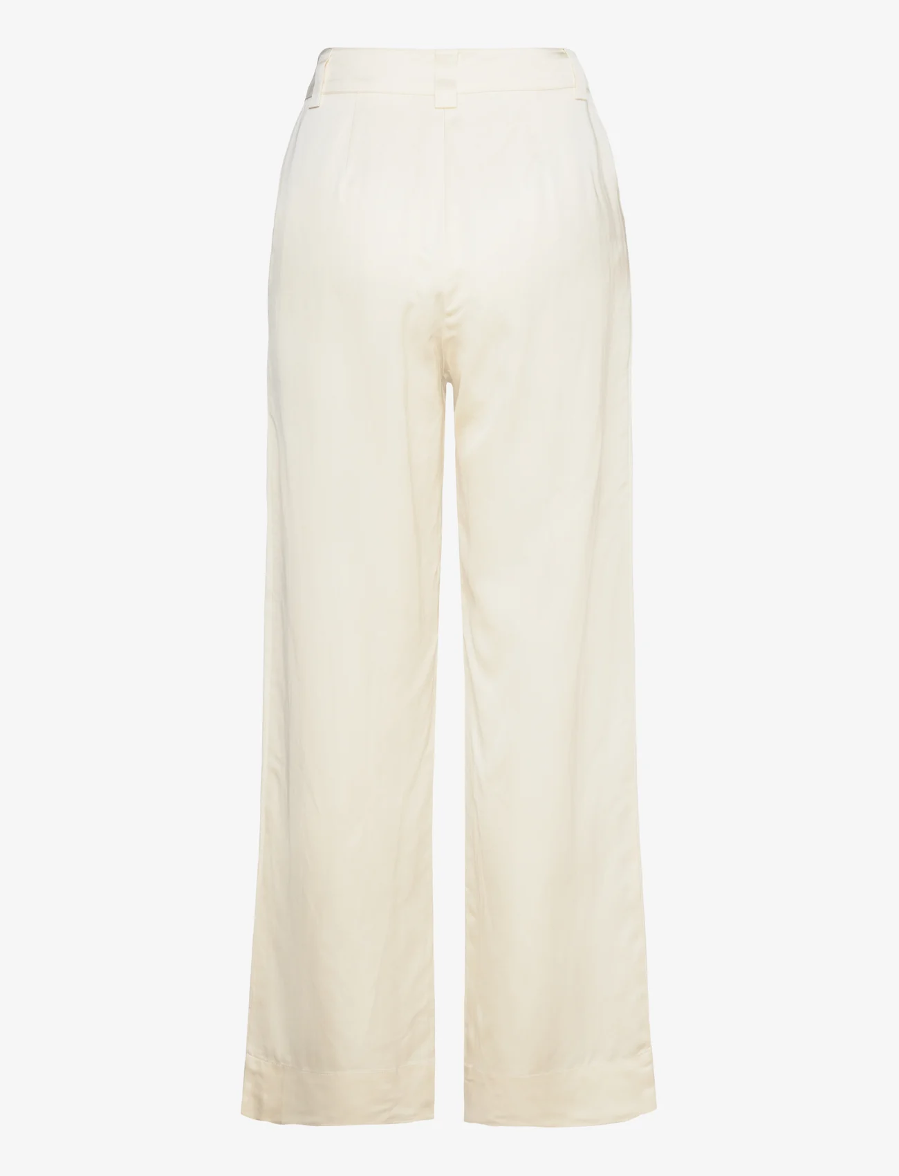 MAUD - Dina Trouser - vakarėlių drabužiai išparduotuvių kainomis - off white - 1