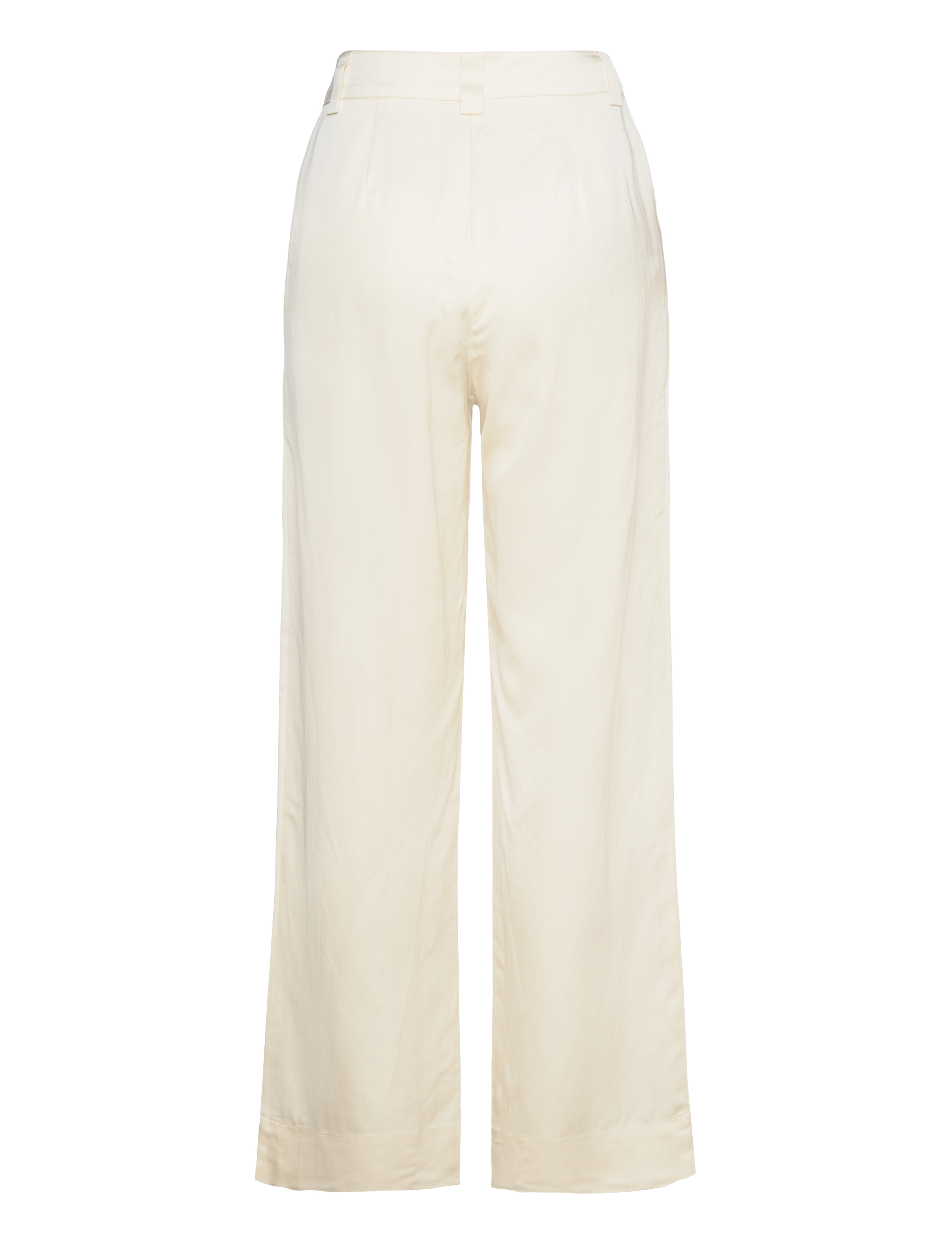 MAUD - Dina Trouser - plačios kelnės - off white - 2