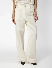 MAUD - Dina Trouser - ballīšu apģērbs par outlet cenām - off white - 2