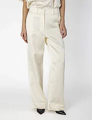 MAUD - Dina Trouser - odzież imprezowa w cenach outletowych - off white - 2