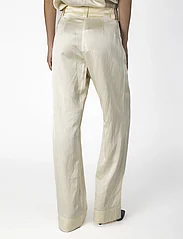 MAUD - Dina Trouser - vakarėlių drabužiai išparduotuvių kainomis - off white - 4