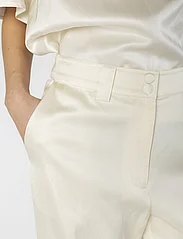 MAUD - Dina Trouser - odzież imprezowa w cenach outletowych - off white - 5