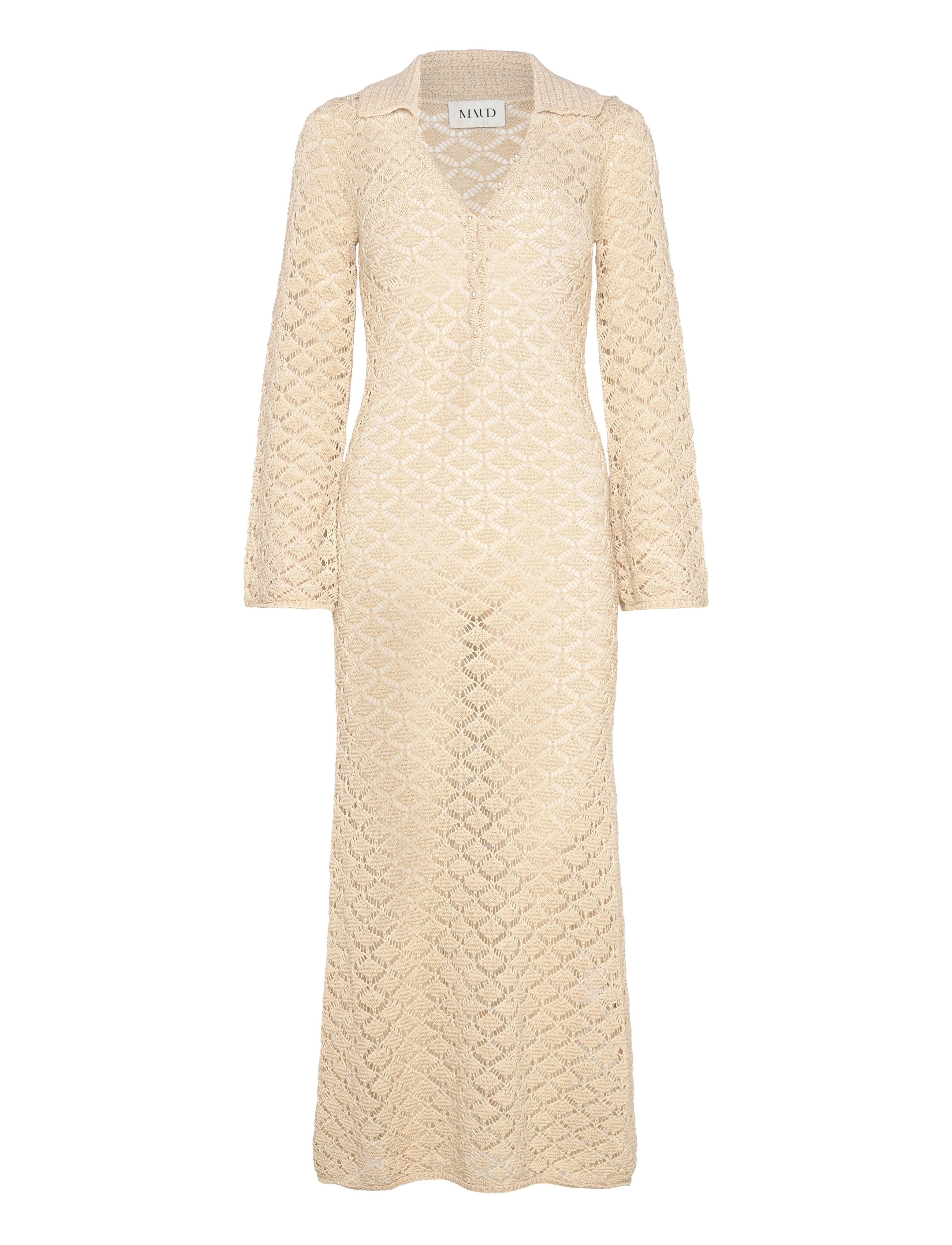 MAUD - Emilia Dress - sand - 1