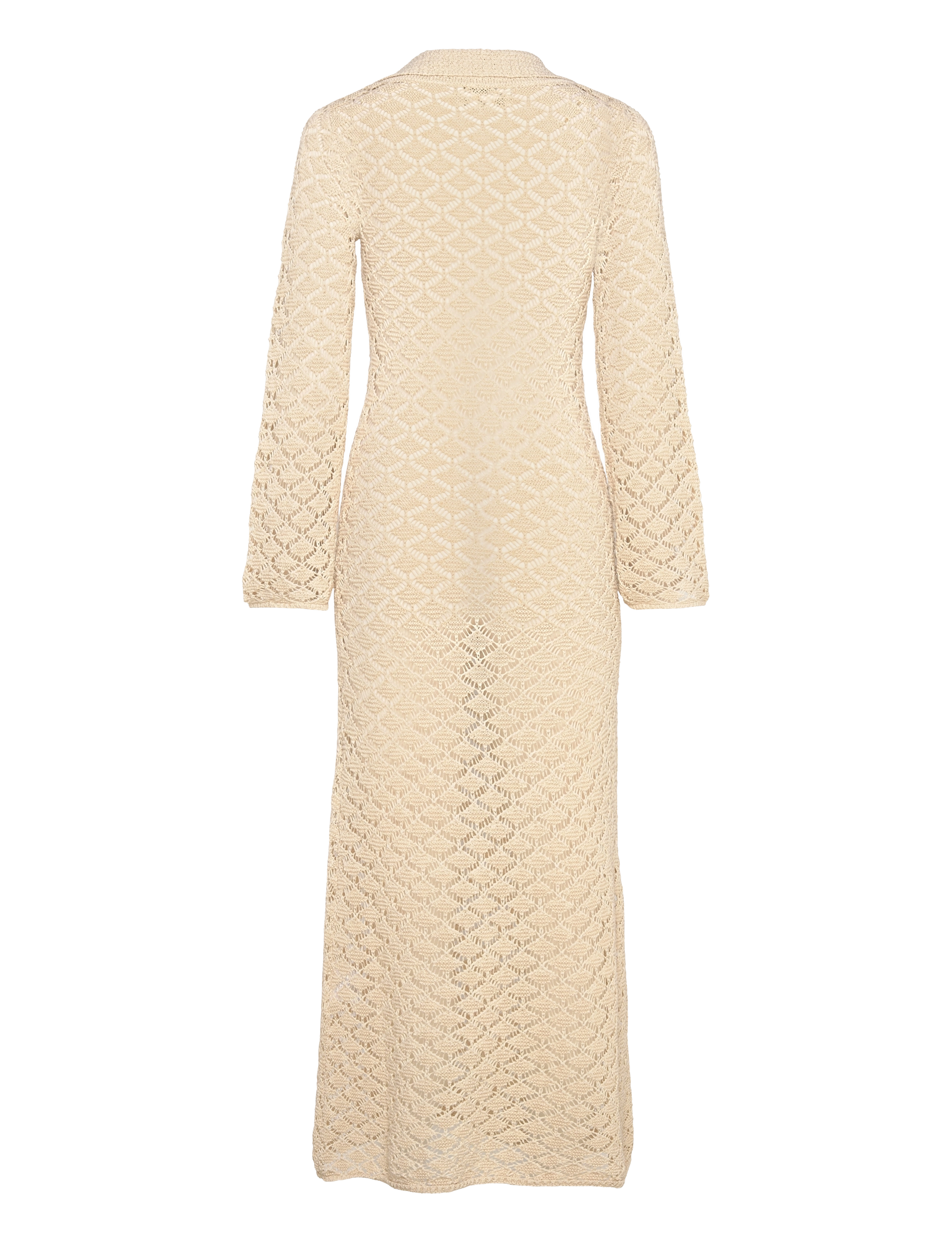 MAUD - Emilia Dress - sand - 2