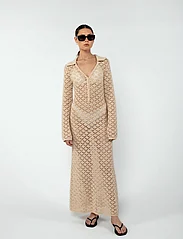 MAUD - Emilia Dress - summer dresses - sand - 2