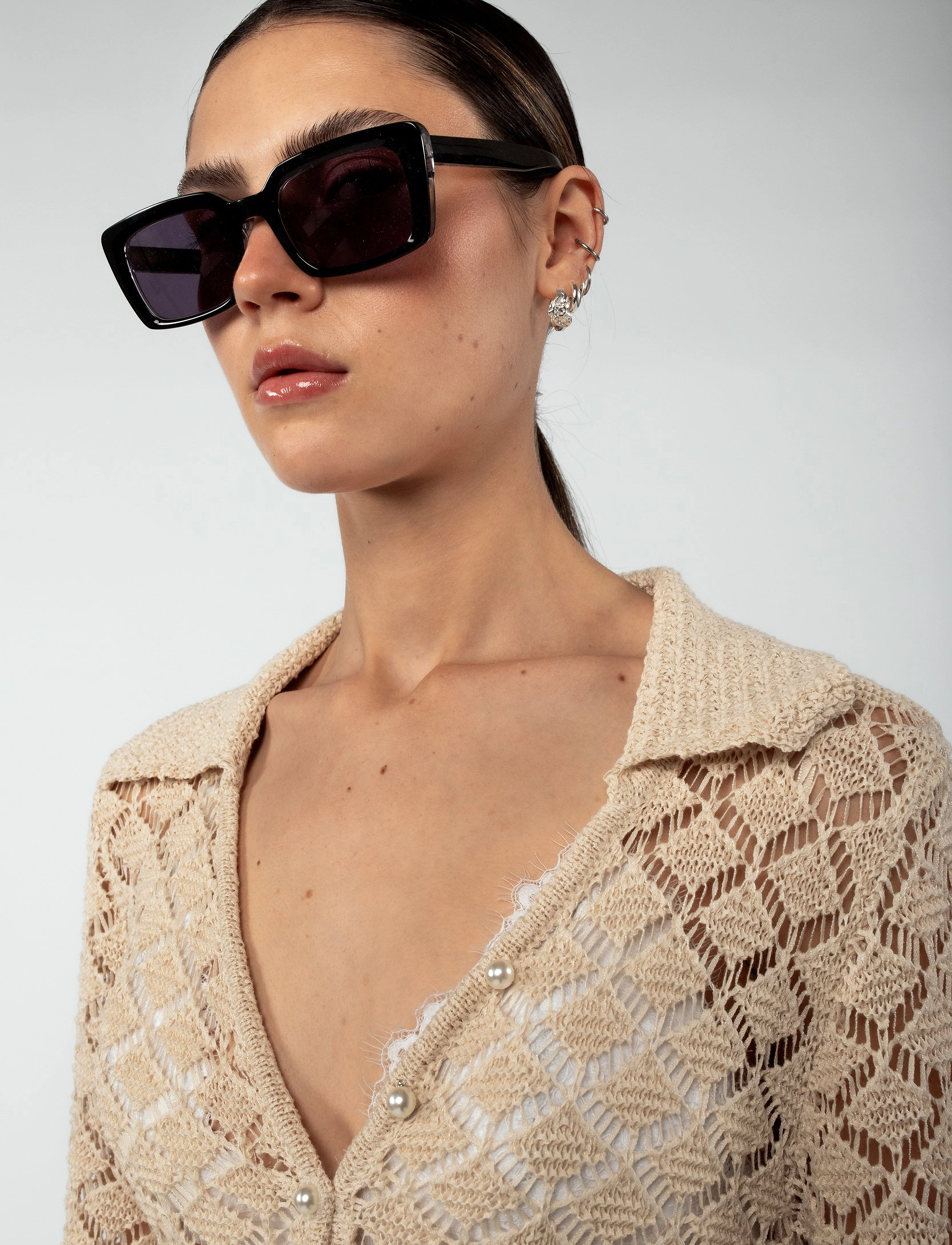 MAUD - Emilia Dress - sand - 4