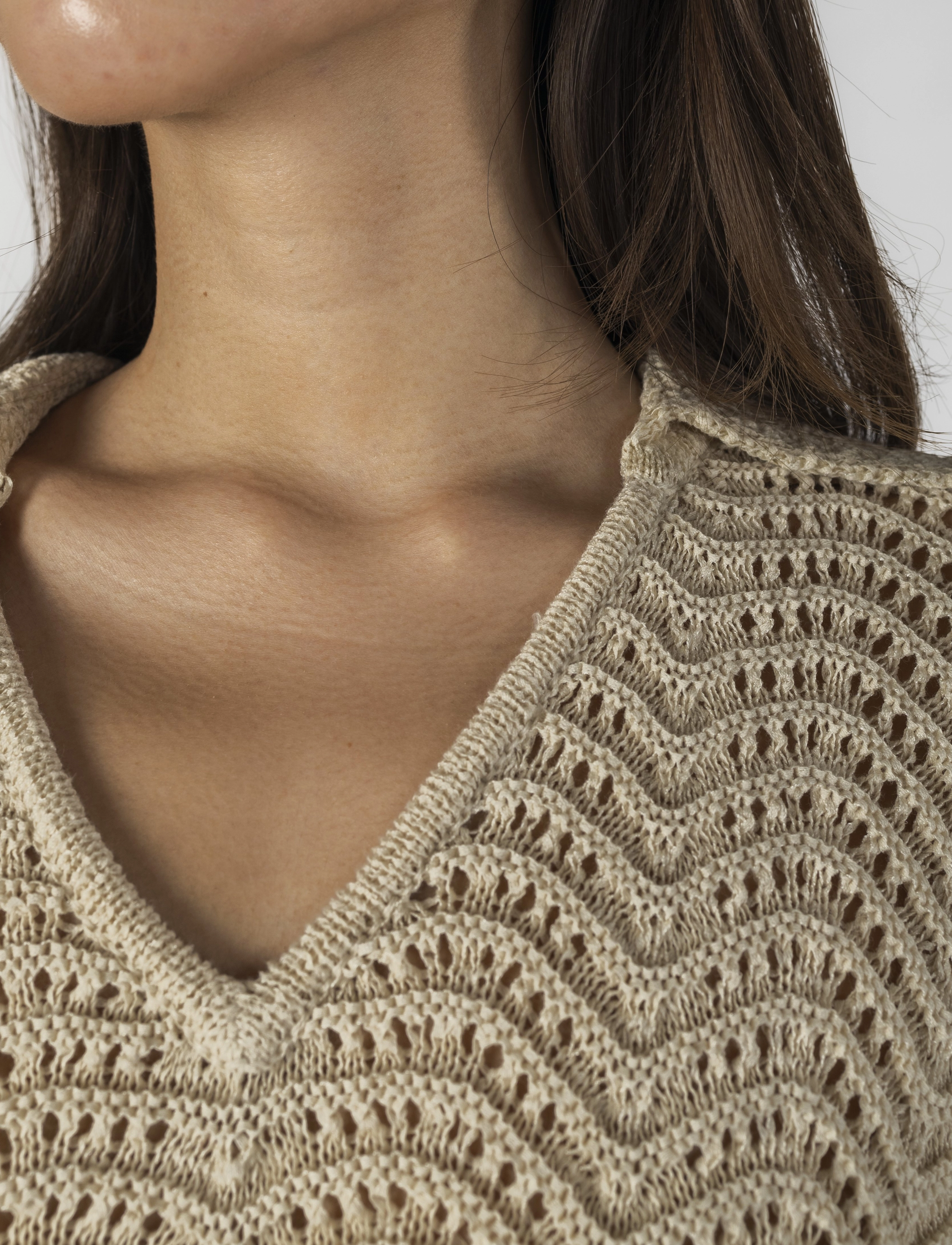 MAUD - Emilia Dress - sand - 5