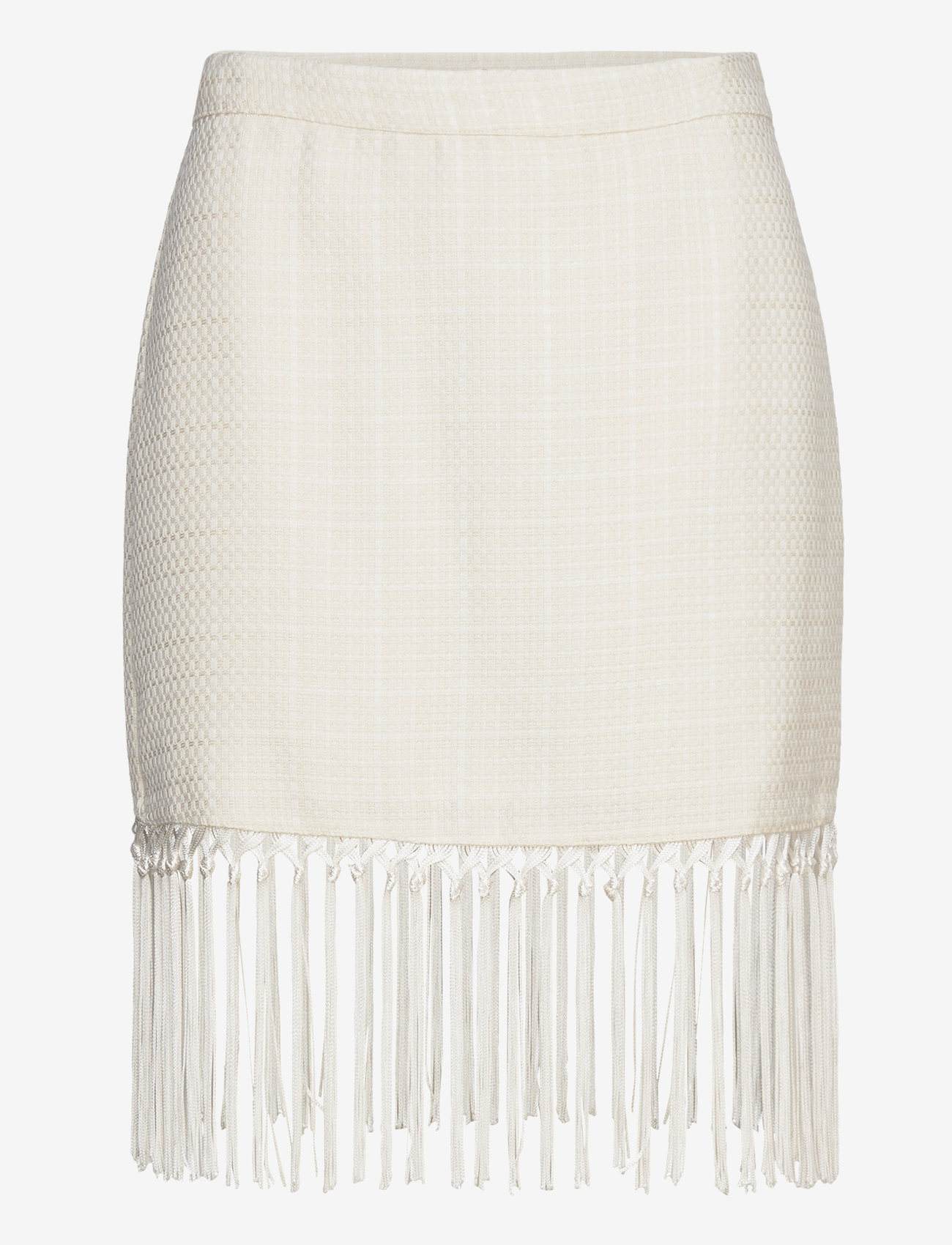 MAUD - Jade Skirt - kurze röcke - off white - 0