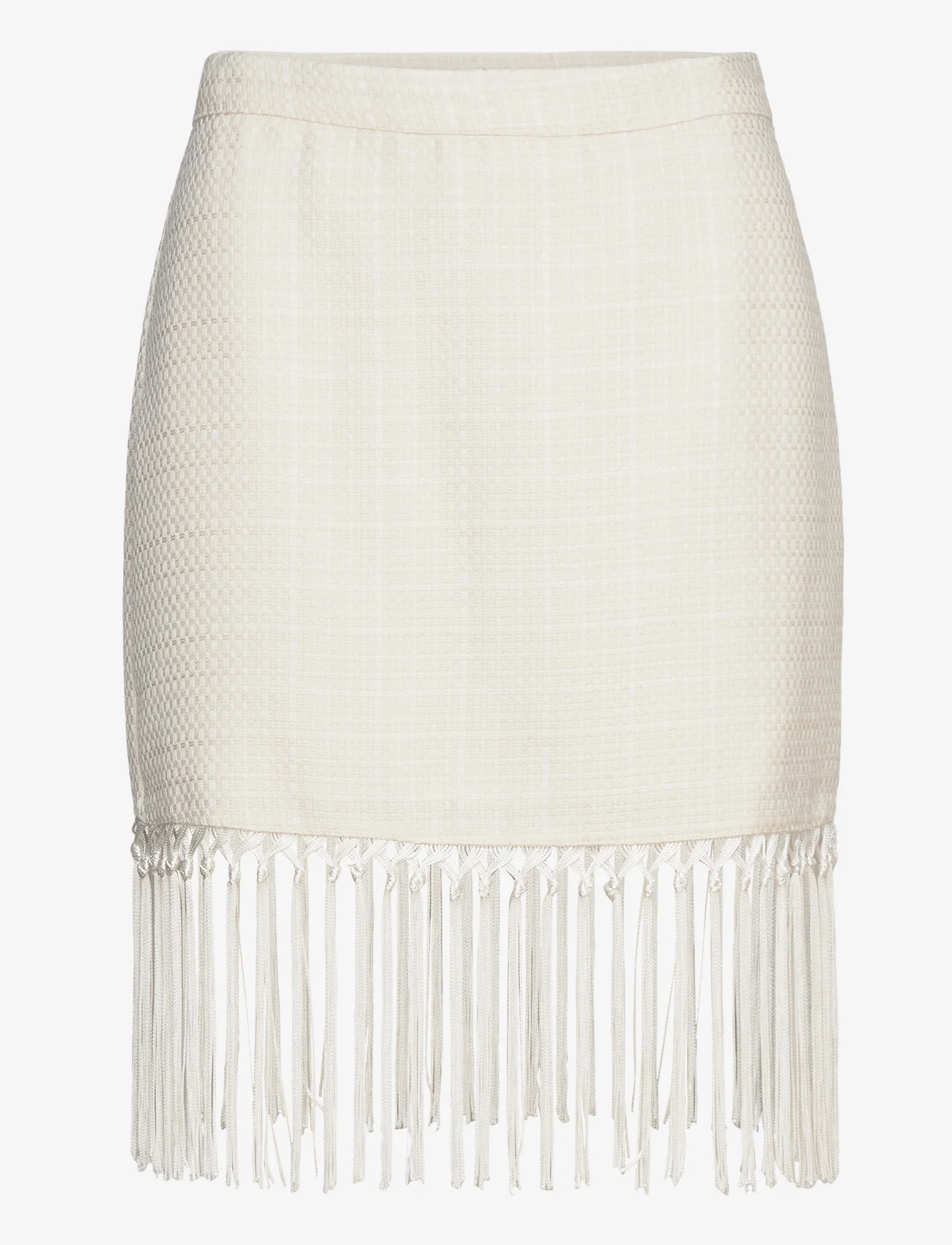 MAUD - Jade Skirt - korte rokken - off white - 0