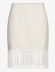 MAUD - Jade Skirt - korte nederdele - off white - 0