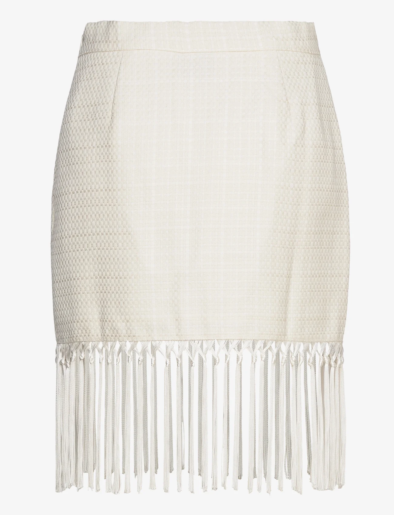MAUD - Jade Skirt - korte skjørt - off white - 1