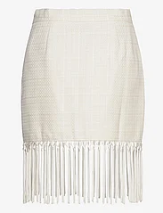 MAUD - Jade Skirt - miniseelikud - off white - 1