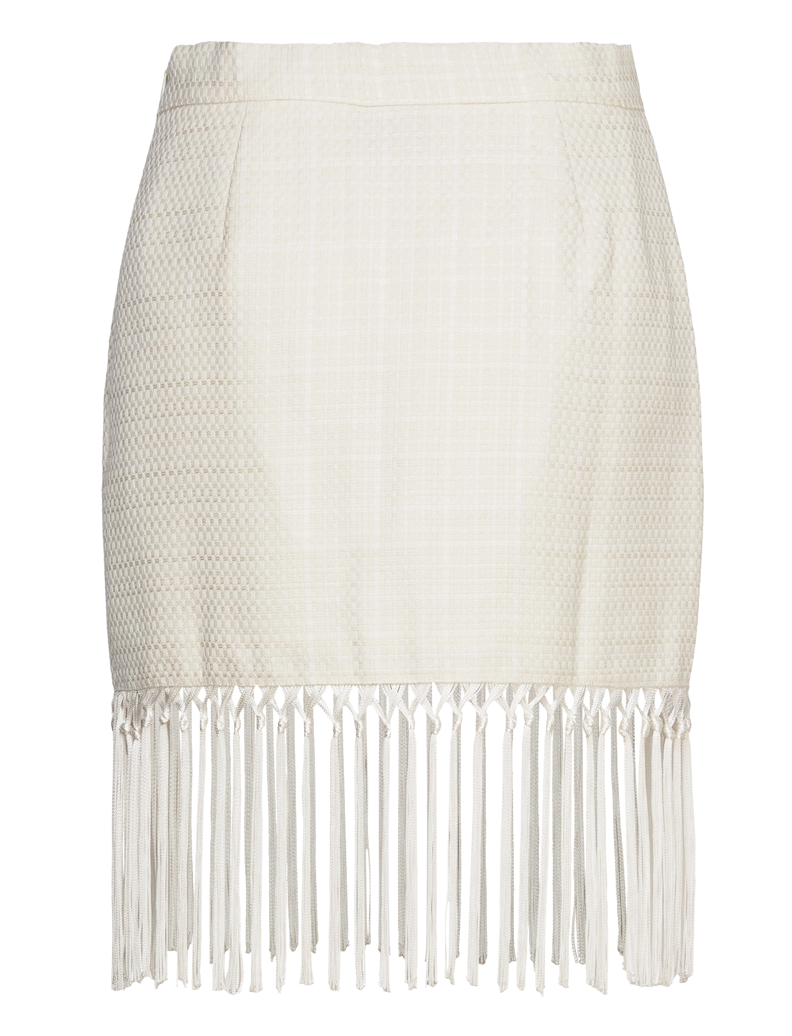MAUD - Jade Skirt - kurze röcke - off white - 2