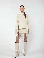 MAUD - Jade Skirt - minihameet - off white - 2