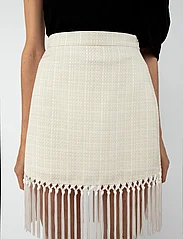 MAUD - Jade Skirt - short skirts - off white - 3