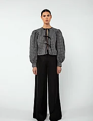 MAUD - Lucy Blouse - blouses met lange mouwen - black - 2