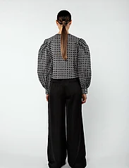 MAUD - Lucy Blouse - blouses met lange mouwen - black - 3