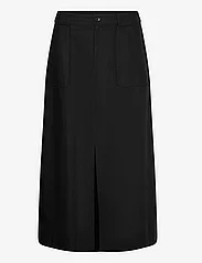 MAUD - Lucy Skirt - maxi skirts - black - 0