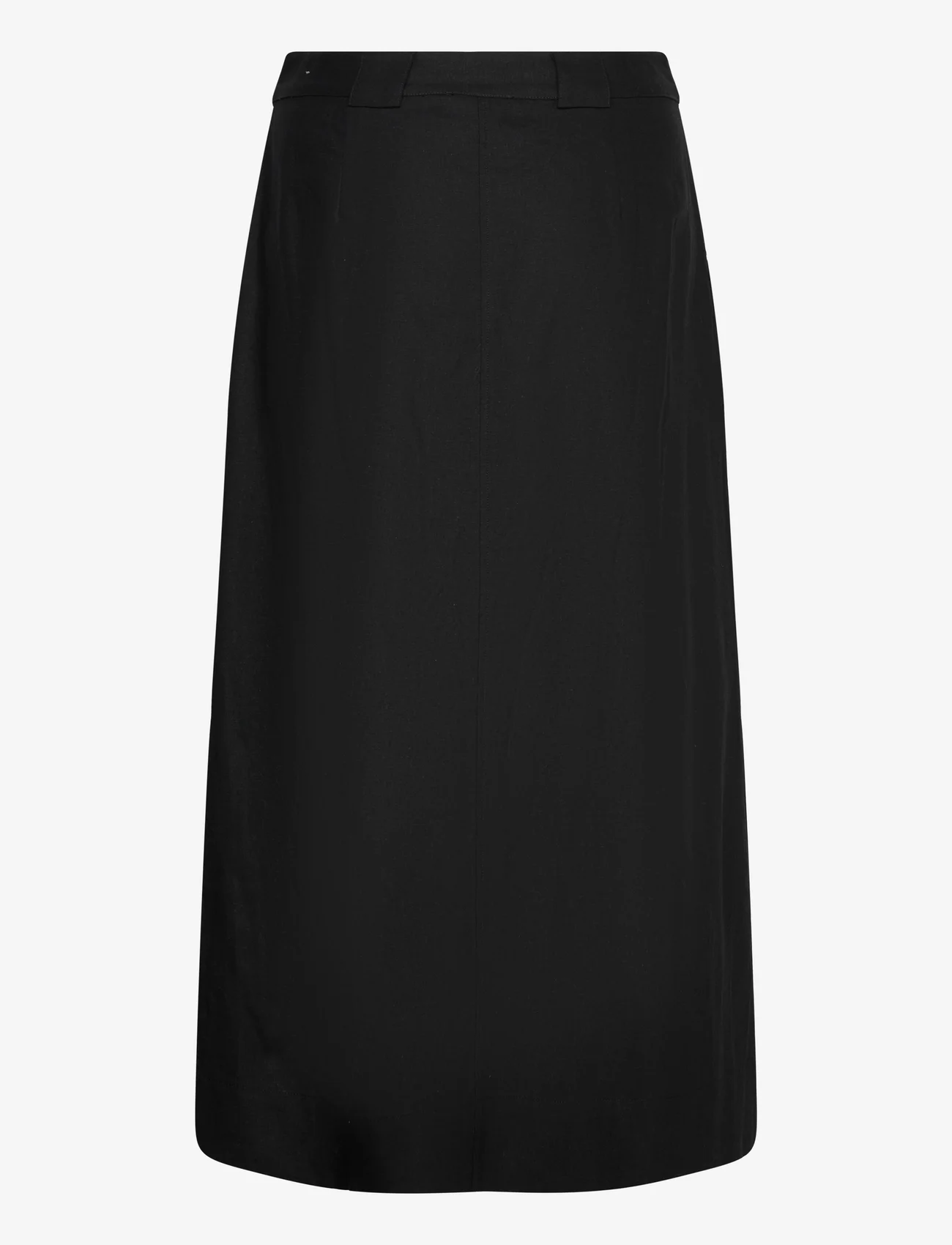MAUD - Lucy Skirt - maxi nederdele - black - 1
