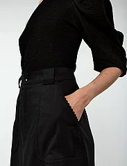 MAUD - Lucy Skirt - maxi skirts - black - 3