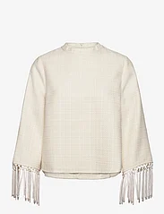 MAUD - Stella Blouse - pitkähihaiset puserot - off white - 0