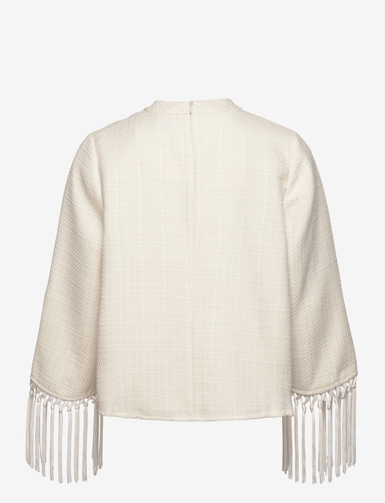 MAUD - Stella Blouse - langærmede bluser - off white - 1