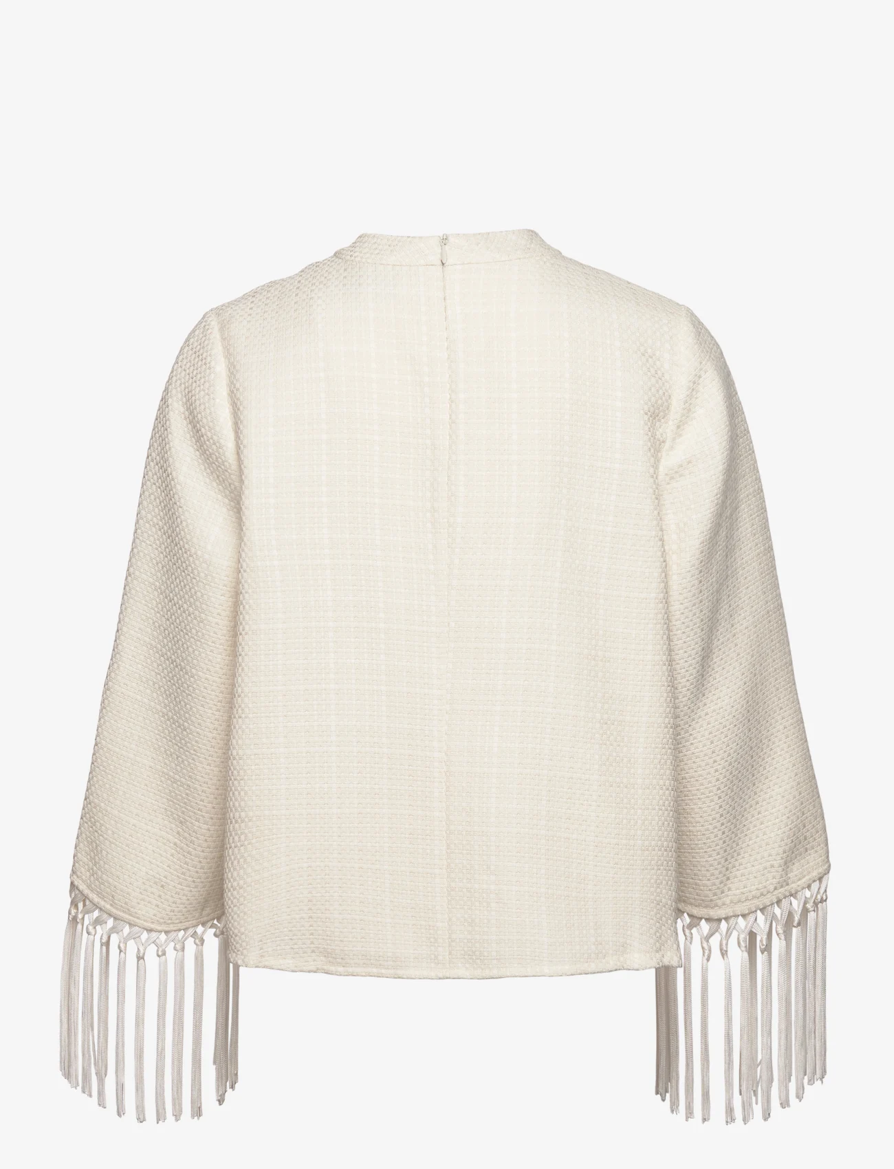 MAUD - Stella Blouse - long-sleeved blouses - off white - 1