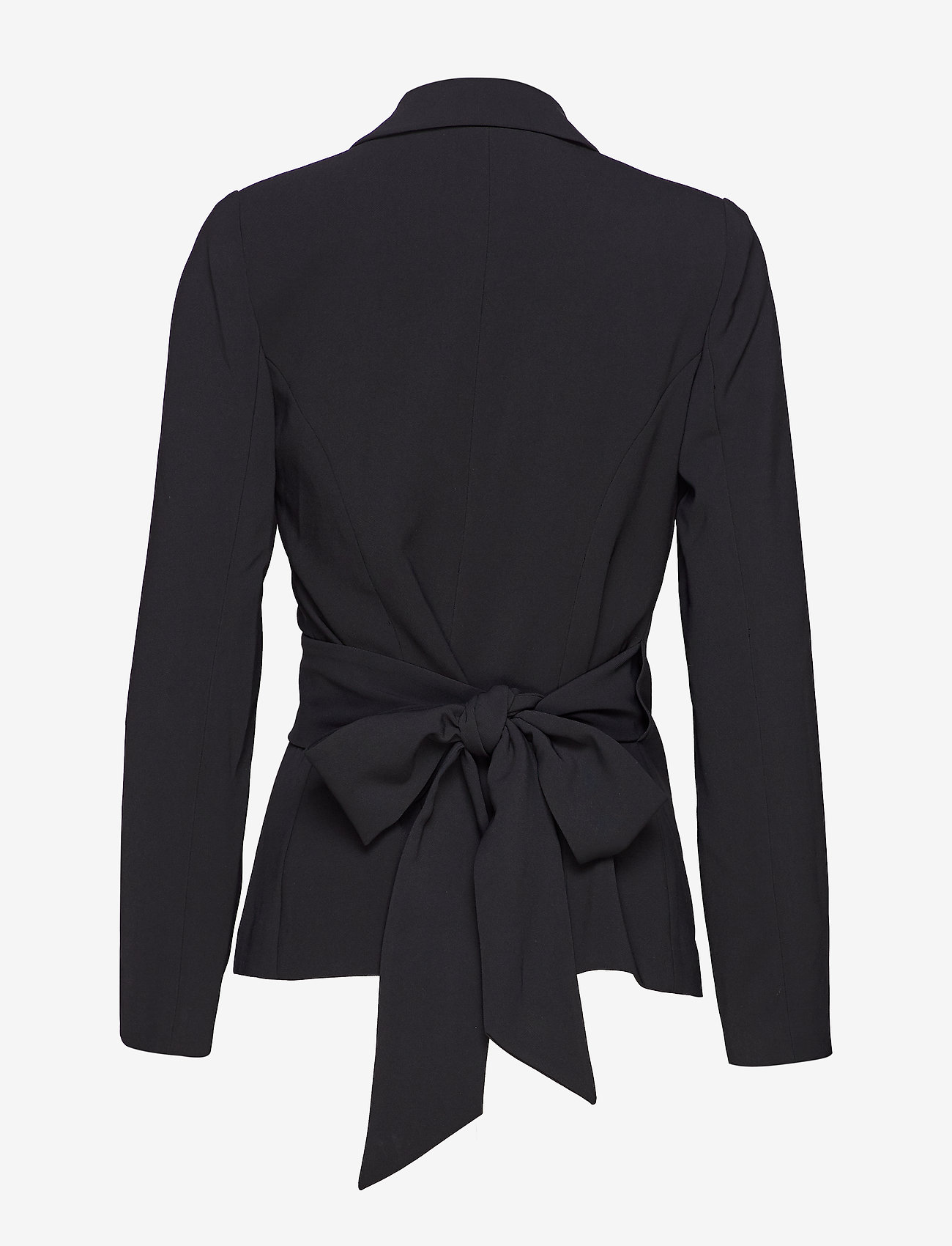 MAUD - Tie Blazer - black - 1