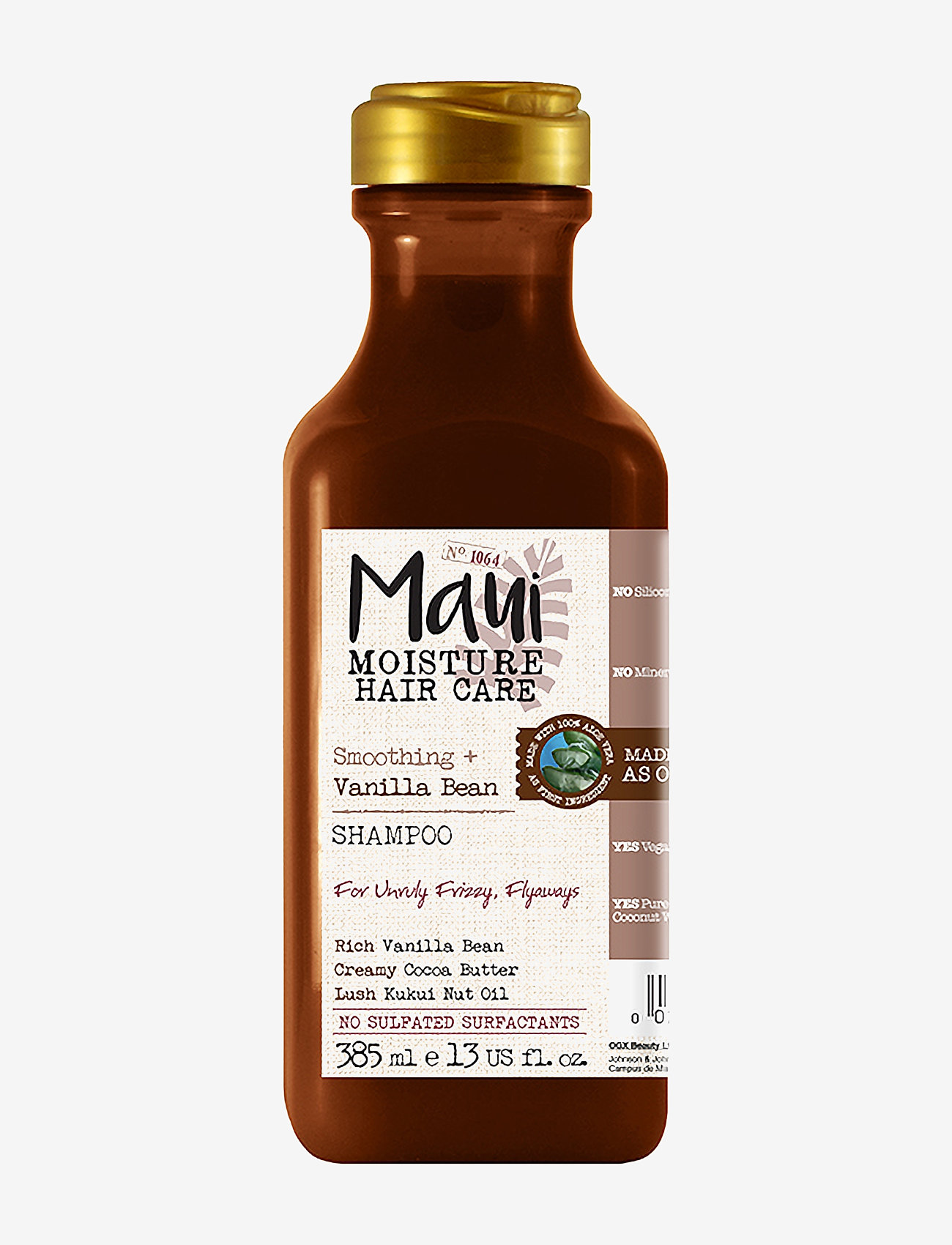 Maui Moisture - Vanilla Bean Shampoo - clear - 0