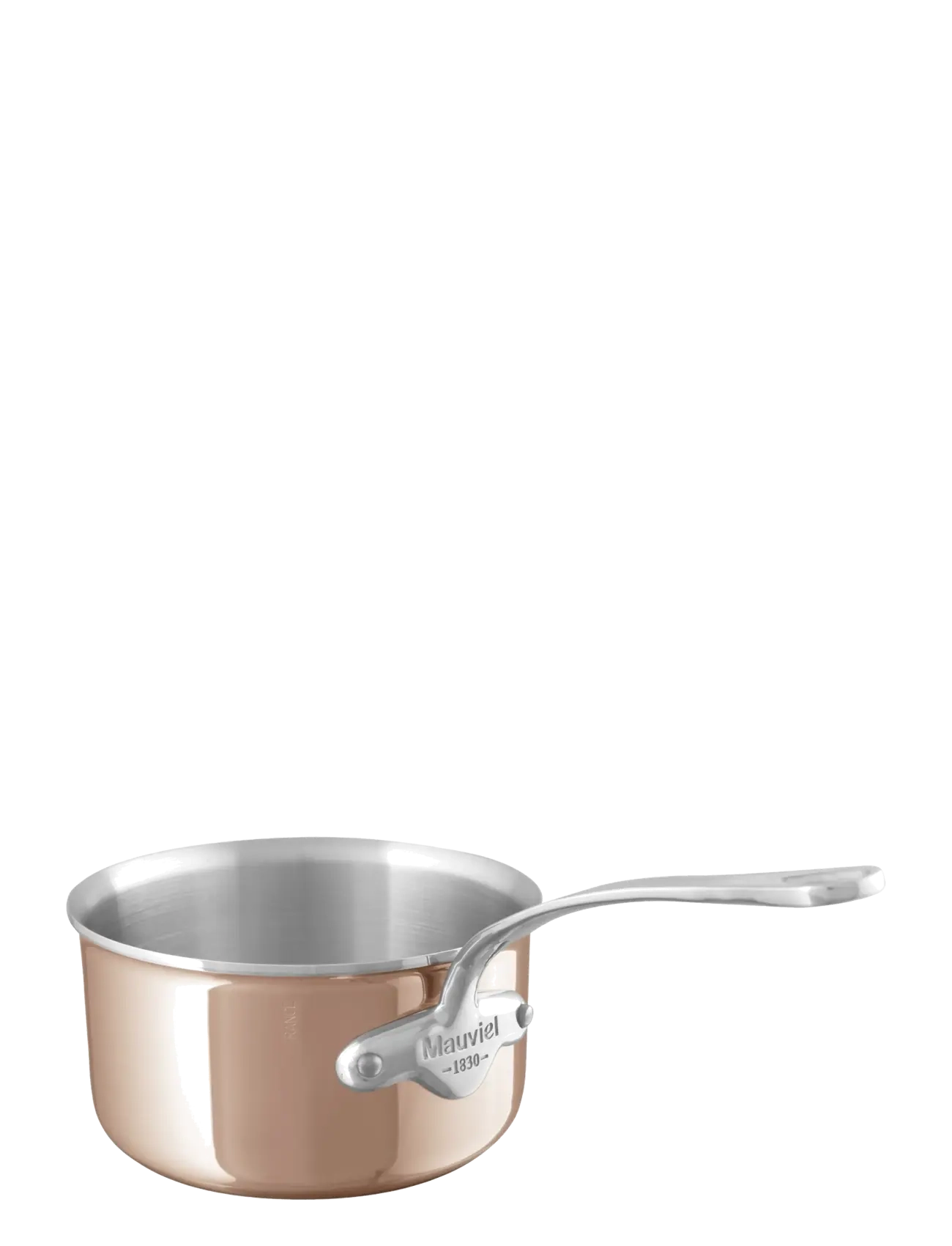 Mauviel Saucepan M'6s 1,7 liter 16 x 9 cm Copper/Steel - Vaata kõiki - COPPER/STEEL / silver