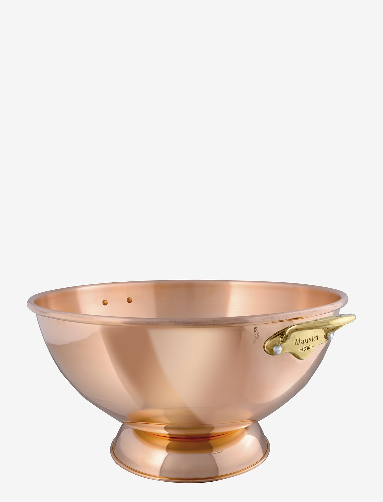 Mauviel - Champagne bowl 40 cm Copper Brass - brass - 0